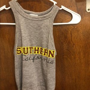Usc halter tank